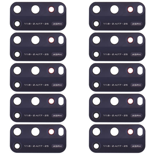 For Vivo V19 10pcs Back Camera Lens, For Vivo V19