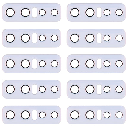 For Vivo V17 Pro 10pcs Back Camera Lens, For Vivo V17 Pro