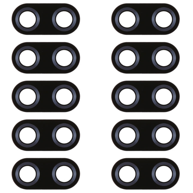 For Vivo NEX A / NEX S 10pcs Back Camera Lens, For Vivo NEX A
