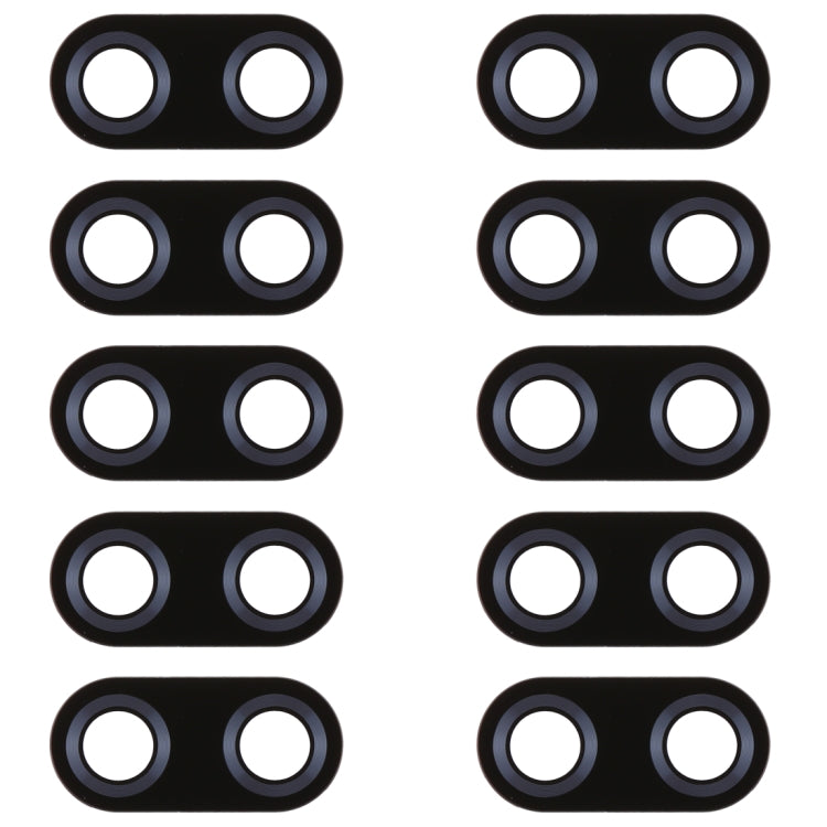 For Vivo NEX A / NEX S 10pcs Back Camera Lens, For Vivo NEX A