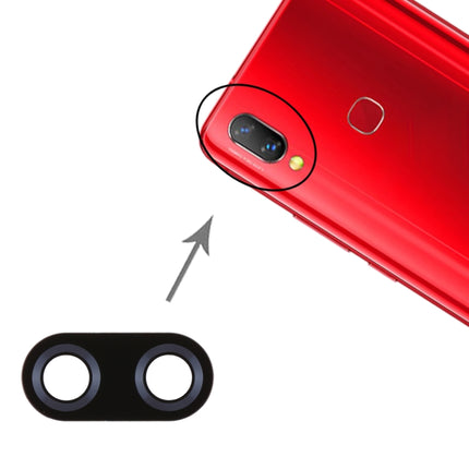 For Vivo NEX A / NEX S 10pcs Back Camera Lens, For Vivo NEX A