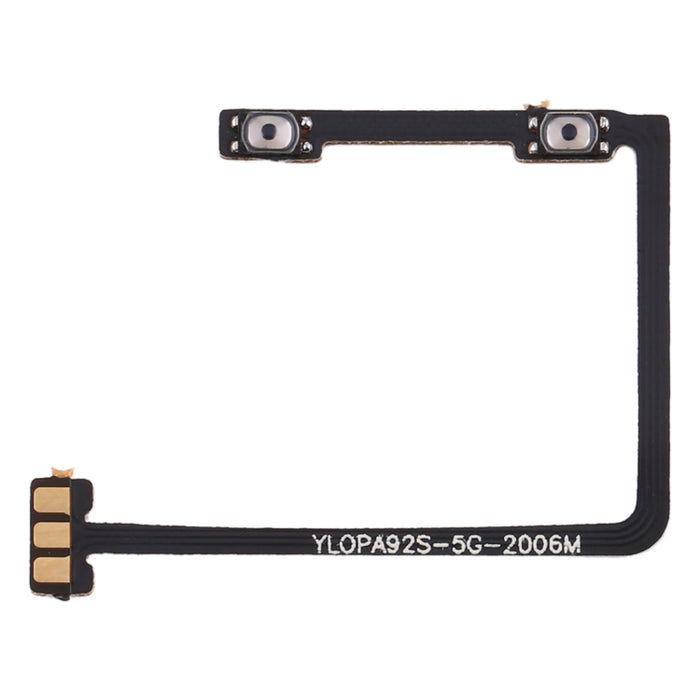 For OPPO A92 Volume Button Flex Cable, For OPPO A92