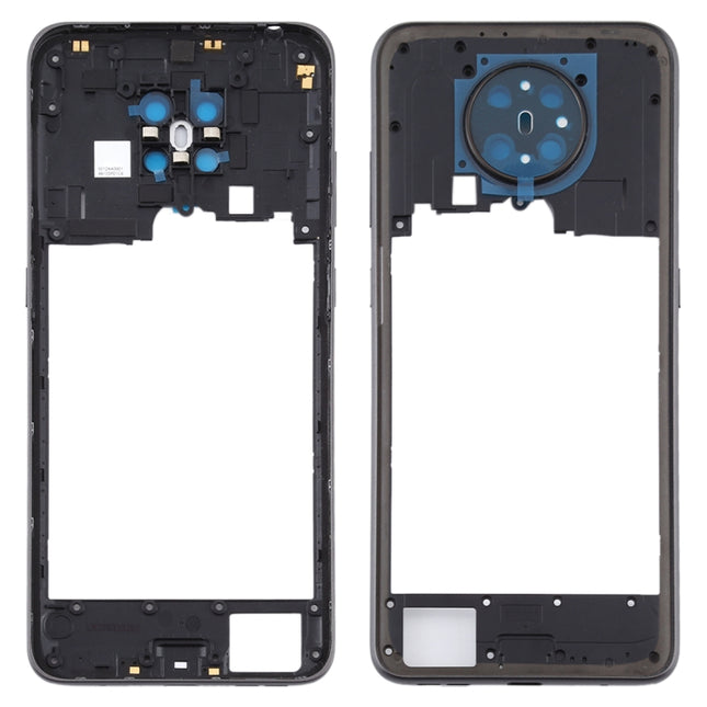 Middle Frame Bezel Plate for Nokia 5.3 TA-1227 / TA-1229 / TA-1223 / TA-12234, For Nokia 5.3 TA-1227, For Nokia 5.3 TA-1227(Green), For Nokia 5.3 TA-1227(Gold)
