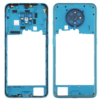 Middle Frame Bezel Plate for Nokia 5.3 TA-1227 / TA-1229 / TA-1223 / TA-12234, For Nokia 5.3 TA-1227, For Nokia 5.3 TA-1227(Green), For Nokia 5.3 TA-1227(Gold)
