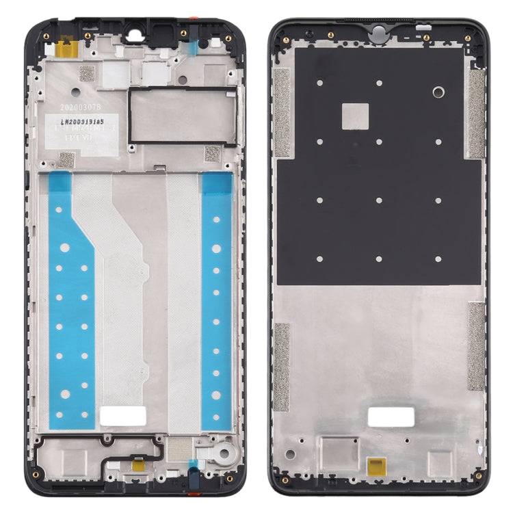 Front Housing LCD Frame Bezel Plate for Nokia 5.3 TA-1227 / TA-1229 / TA-1223 / TA-12234, For Nokia 5.3 TA-1227