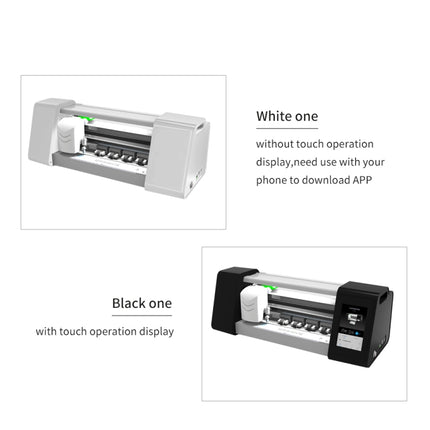 Intelligent Touch LCD Screen Flexible TPU Hydraulic Film Protector Cutter Machine, Intelligent Film Cutter
