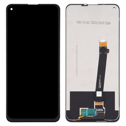 LCD Screen and Digitizer Full Assembly for HTC U20 5G, For HTC U20 5G
