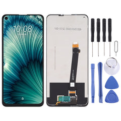 LCD Screen and Digitizer Full Assembly for HTC U20 5G, For HTC U20 5G