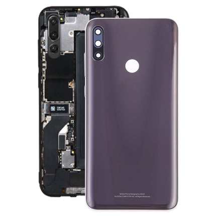 Battery Back Cover with Camera Lens & Side Keys for Asus Zenfone Max Pro (M2) ZB631KL, For Asus ZB631KL
