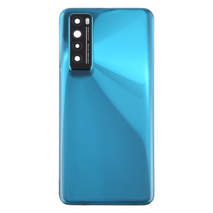 Original Battery Back Cover with Camera Lens Frame for Huawei Nova 7 5G, For Huawei Nova 7 5G (Original)
