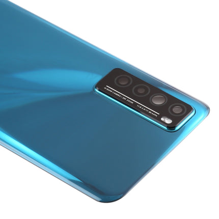Original Battery Back Cover with Camera Lens Frame for Huawei Nova 7 5G, For Huawei Nova 7 5G (Original)