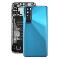 Original Battery Back Cover With Camera Lens Cover for Huawei Nova 7 5G, For Huawei Nova 7 5G (Original)