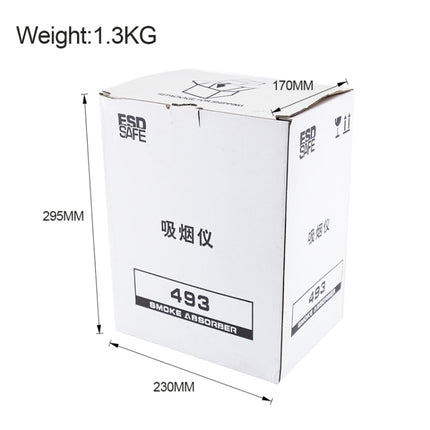 Portable Welding Smoke Absorber (Voltage 220V)