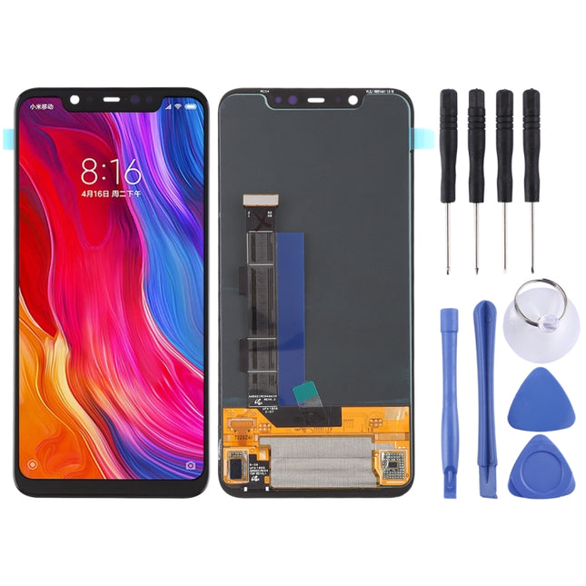 OEM OLED LCD Screen and Digitizer Full Assembly for Xiaomi Mi 8