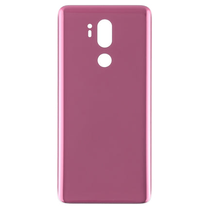 Back Cover for LG G7 ThinQ, For G7 ThinQ Red, For G7 ThinQ