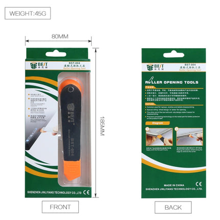 BEST BST-004 Special Metal Pry Open Tools for Laptop Mobile Phone, BST-004 Crowbar