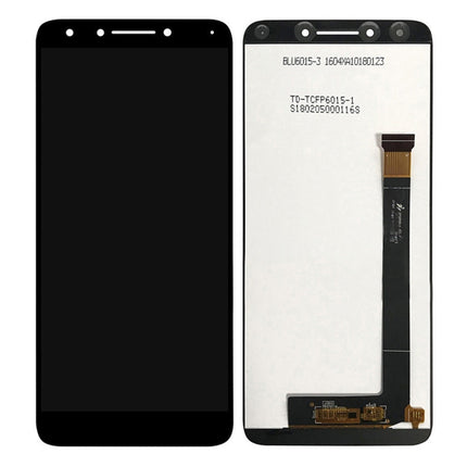 LCD Screen and Digitizer Full Assembly for Alcatel 7 / 6062 / 6062W / 6062T, For Alcatel 7