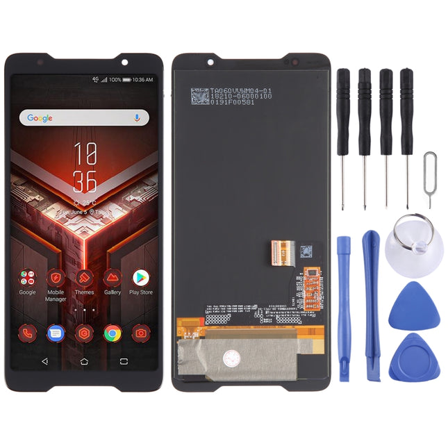 LCD Screen and Digitizer Full Assembly for Asus ROG Phone / ZS600KL, For Asus ROG Phone