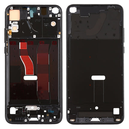 Front Housing LCD Frame Bezel Plate with Side Keys for Huawei Honor V20 (Honor View 20), Honor V20
