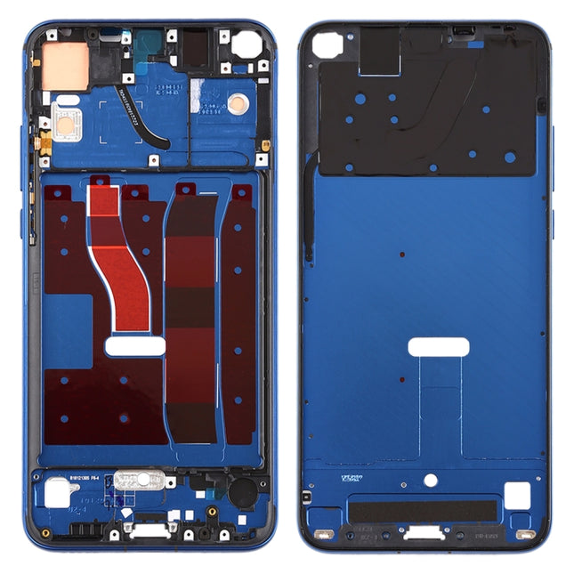 Front Housing LCD Frame Bezel Plate with Side Keys for Huawei Honor V20 (Honor View 20), Honor V20