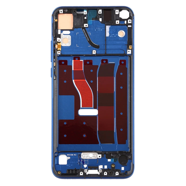Front Housing LCD Frame Bezel Plate with Side Keys for Huawei Honor V20 (Honor View 20), Honor V20