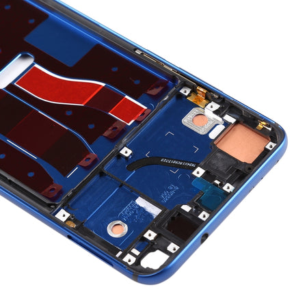 Front Housing LCD Frame Bezel Plate with Side Keys for Huawei Honor V20 (Honor View 20), Honor V20