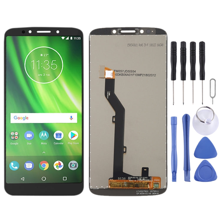 LCD Screen and Digitizer Full Assembly for Motorola Moto G6 Play, For Moto G6 Play, For Motorola Moto G6 Play