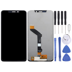 LCD Screen and Digitizer Full Assembly for Motorola One (P30 Play), For Moto One