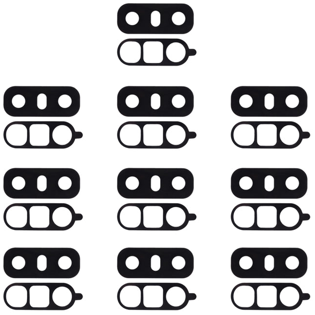 10 PCS Back Camera Lens Cover & Adhesive for LG G6 / H870 / H870DS / H872 / LS993 / VS998 / US997, LG G6 (Lens Cover）