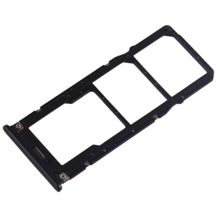 SIM Card Tray + SIM Card Tray + Micro SD Card Tray for Xiaomi Mi Play, For Xiaomi Mi Play