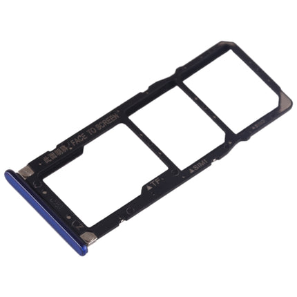 SIM Card Tray + SIM Card Tray + Micro SD Card Tray for Xiaomi Mi Play, For Xiaomi Mi Play, Mi Play