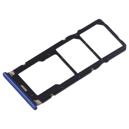 SIM Card Tray + SIM Card Tray + Micro SD Card Tray for Xiaomi Mi Play, For Xiaomi Mi Play, Mi Play