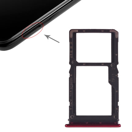 SIM Card Tray + SIM Card Tray / Micro SD Card Tray for Xiaomi Redmi Note 7 / Redmi Note 7 Pro, For Xiaomi Redmi Note 7 / Redmi Note 7 Pro