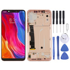 For Mi 8 (Rose Gold) / Rose Gold