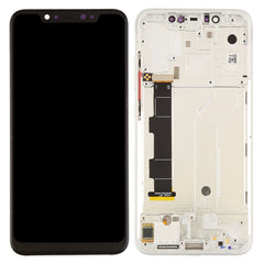 LCD Screen and Digitizer Full Assembly with Frame & Side Keys for Xiaomi Mi 8