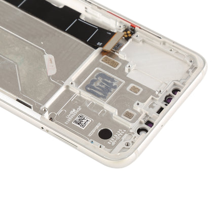 LCD Screen and Digitizer Full Assembly with Frame & Side Keys for Xiaomi Mi 8, For Xiaomi Mi 8, For Mi 8 (Rose Gold)