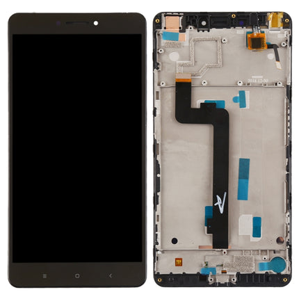 LCD Screen and Digitizer Full Assembly with Frame for Xiaomi Mi Max, For Xiaomi Mi Max