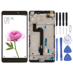 LCD Screen and Digitizer Full Assembly with Frame for Xiaomi Mi Max, For Xiaomi Mi Max