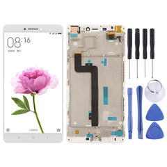 LCD Screen and Digitizer Full Assembly with Frame for Xiaomi Mi Max, For Xiaomi Mi Max