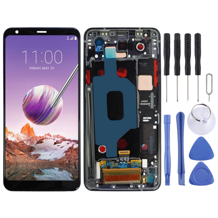 LCD Screen and Digitizer Full Assembly with Frame for LG Stylo 4 / Q Stylo 4 / Q710 / Q710MS / Q710CS, For LG Stylo 4 / Q Stylo 4, For LG Stylo 4 / Q Stylo 4(Pink), For LG Stylo 4 / Q Stylo 4(Blue)