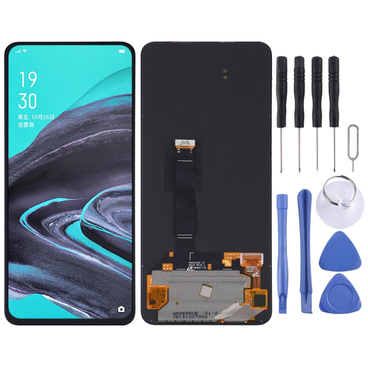 Original LCD Screen and Digitizer Full Assembly for OPPO Reno 2, For OPPO Reno 2