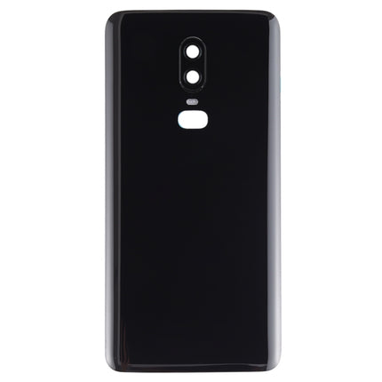 For OnePlus 6 Smooth Surface Battery Back Cover, For OnePlus 6, For OnePlus 6 (Red)