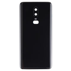 For OnePlus 6 Smooth Surface Battery Back Cover, For OnePlus 6, For OnePlus 6 (Red), For OnePlus 6 (White)