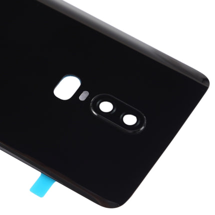 For OnePlus 6 Smooth Surface Battery Back Cover, For OnePlus 6, For OnePlus 6 (Red)