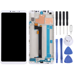 LCD Screen and Digitizer Full Assembly with Frame for Xiaomi Mi Max 3