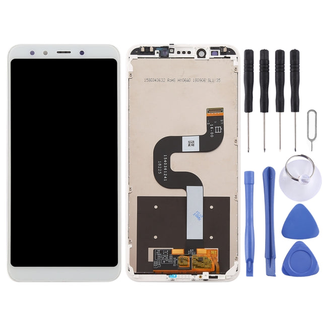LCD Screen and Digitizer Full Assembly with Frame for Xiaomi Mi 6X / A2