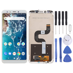 LCD Screen and Digitizer Full Assembly with Frame for Xiaomi Mi 6X / A2