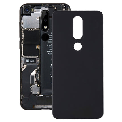 Back Cover for Nokia 5.1 Plus (X5), Nokia 5.1 Plus (X5), For Nokia 5.1 Plus (X5)