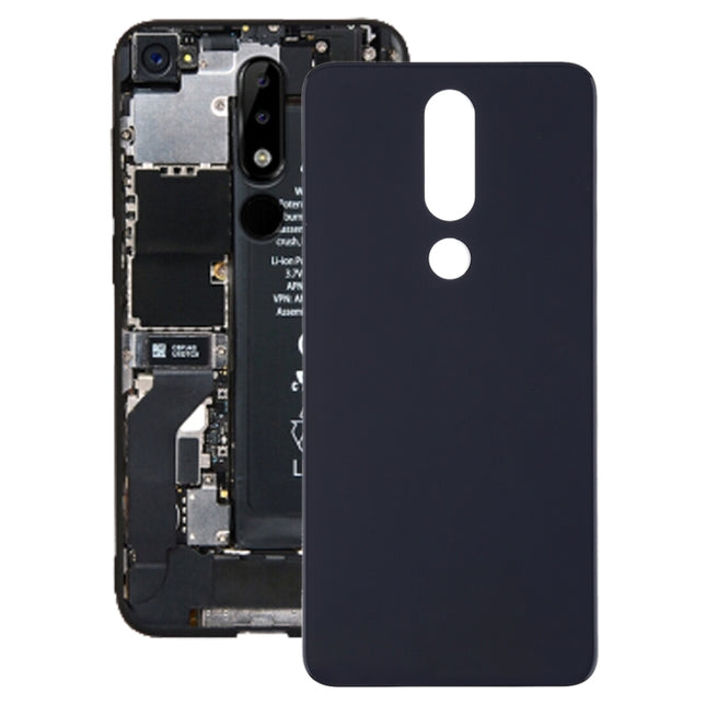 Back Cover for Nokia 5.1 Plus (X5), Nokia 5.1 Plus (X5), For Nokia 5.1 Plus (X5)