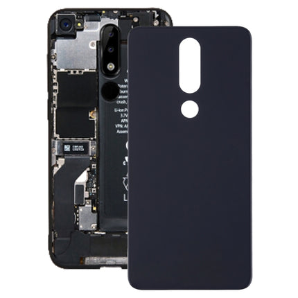 Back Cover for Nokia 5.1 Plus (X5), For Nokia 5.1 Plus (X5), Nokia 5.1 Plus (X5)